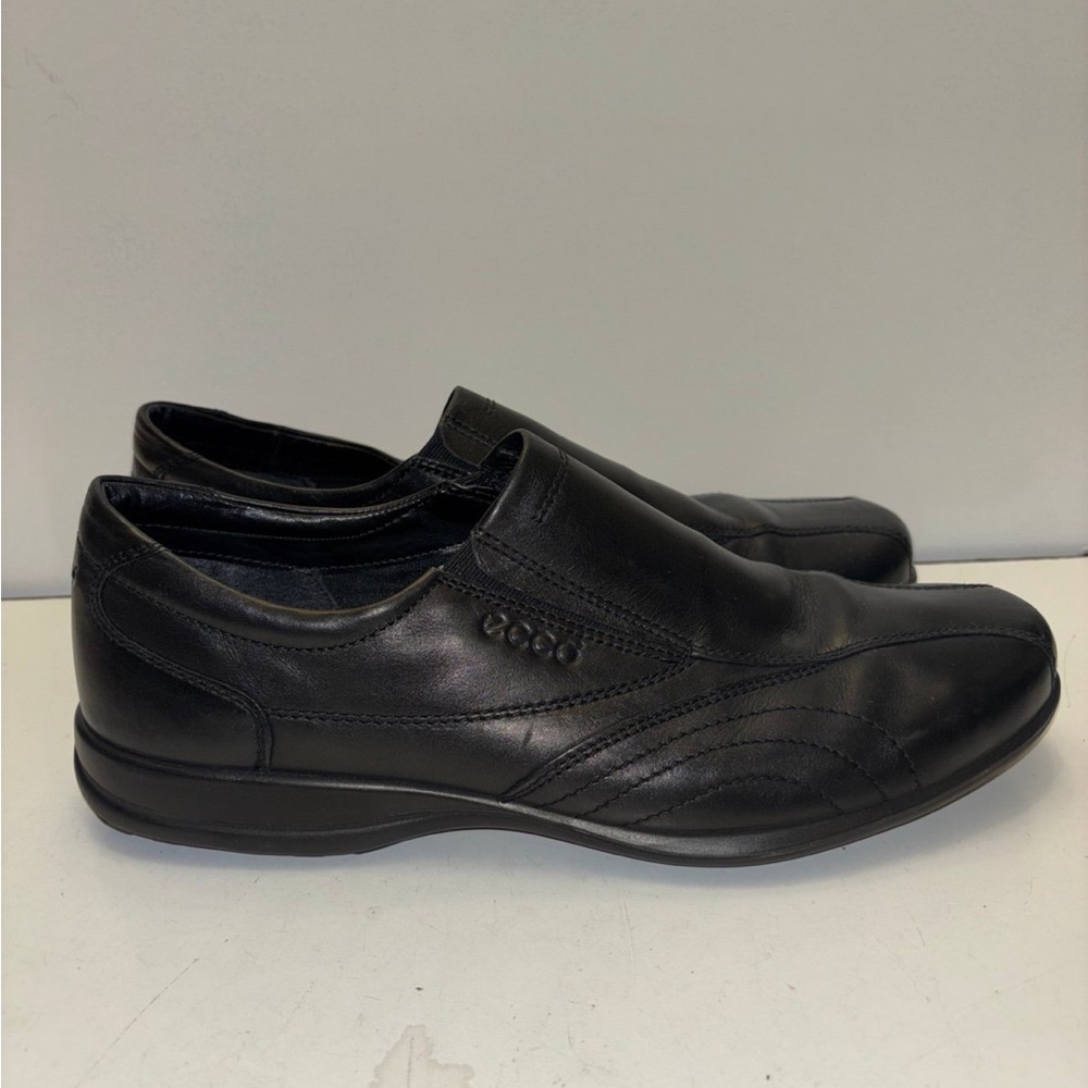 Ecco Men’s Pacer Schuhe Schwarz Herren Slipper